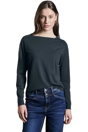 Street one A303084 Maglione Basic, , 52 Donna