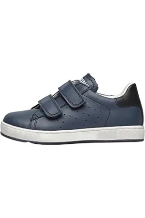 Naturino Hasselt VL, Scarpe da Ginnastica, Blu (Navy), 21 EU