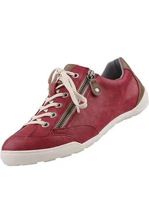Mustang 1146-303-1, Scarpe da Ginnastica Basse Donna, Bianco (Weiß 1), 46 EU