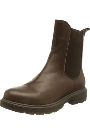 Andrea Conti 0022807, Stivaletto Donna, Mokka, 38 EU
