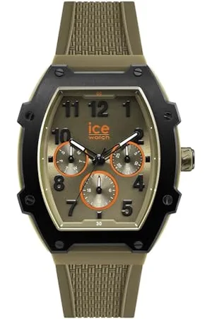 Ice-Watch ICE boliday Khaki - Orologio verde da Uomocon Cinturino in silicone - 023317 (Medium)