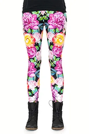 cosey Leggings Colorati Stampati (Taglia Unica) - Design