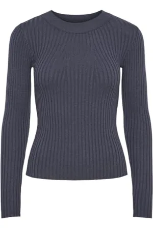 Pieces® Pccrista LS O-Neck Knit Noos BC Maglione, , XS Donna