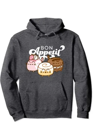 Pusheen Felpa con cappuccio Bon Appetit Felpa con Cappuccio