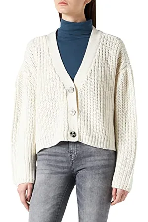 Urban classics Cardigan Oversize Da Donna, Maglione cardigan Donna, , XXL