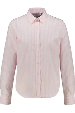 GANT REG POPLIN GINGHAM SHIRT, Camicia elee Donna, ( LIGHT PINK ), 42