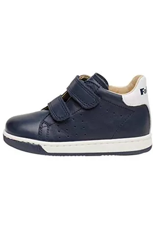 Falcotto Sneakers in Pelle con Strappo, Blu 18