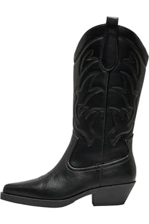 ONLY ONLBRONCO-1 PU Cowboy Boot, Stivali da Escursionismo Donna, , 37 EU