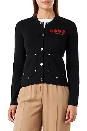 Moschino Cardigan Jacket, , 54 Donna