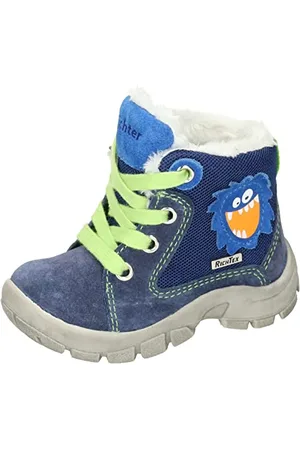 Richter Kinderschuhe Charly2, Stivali da Neve Bimbo 0-24, , 24 EU