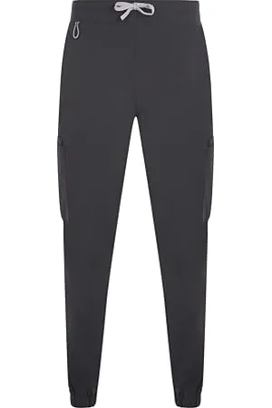 Velilla Pantalón Pijama Purestretch Jogger Color Gris Oscuro Talla Pigiama, , L Slim Unisex-Adulto