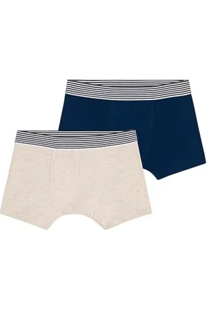 Petit Bateau A0A7Z Boxer a Pantaloncino, , 4 Anni (Pacco da 2) Bambino