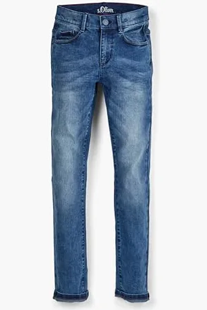 QS by s.Oliver 402.11.899.26.180.2101363 Jeans, 56 Z6, 14 Anni Bambino