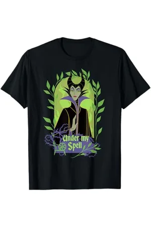 Disney Villains Sleeping Beauty Maleficent Under My Spell Maglietta