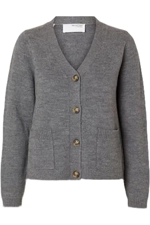 SELECTED Cardigan 100% Wool L L