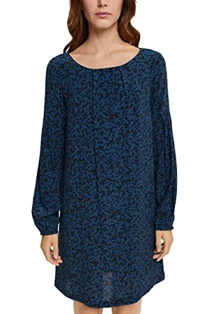 ESPRIT 112ee1e310 Vestito, Blu Vinaccia, 42 Donna