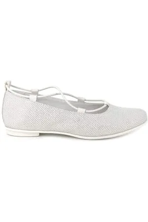 Scarpe Mary Jane Primigi Fantasy - In Pelle Per Bambine | Flat Comfortabile Alla Caviglia - Foto 4