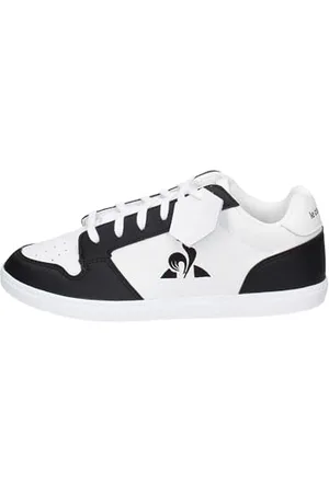 Le Coq Sportif Scarpe da Ginnastica Moda Ragazzo, Bianco-Optical White, 21 EU