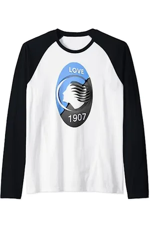 ATALANTA BERGAMO BERGAMASCA Maglia con Maniche Raglan