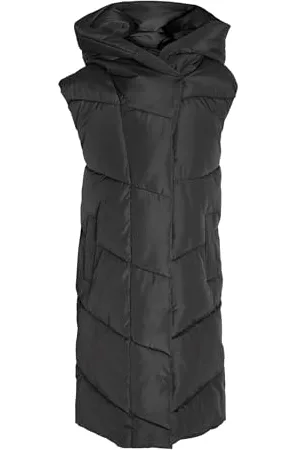 Noisy May NMTALLY L/S Long Vest Noos - Gilet Trapuntato, da Donna, , S, , s