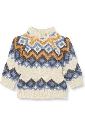 NAME IT Nbmramlo LS Knit Maglione Lavorato a Maglia, , 68 cm Bimbo