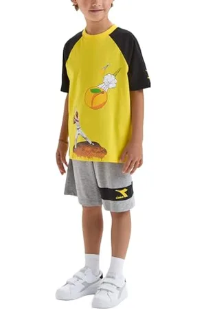 Diadora JB.Set SS Sport Art, , XS Bambini e Ragazzi