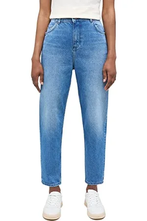Mustang Style Charlotte Tapered Jeans, , 27W x 34L Donna
