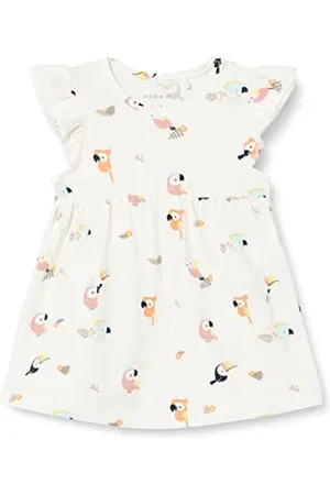 NAME IT NBFJAHRA SS Dress Vestito, , 50 Bimba