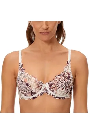 Playtex Reggiseno con Ferretto Flowery Lace in Pizzo Sostegno Perfetto Donna x1, , 4C