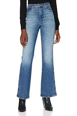Wrangler Westward Jeans, (Old Flames), 27W x 32L Donna