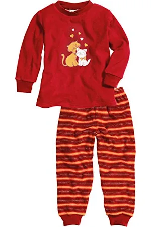 Playshoes Pigiama Due Pezzi In Spugna, Set pigiama Unisex - Bambini e ragazzi, , 128
