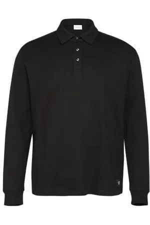 QS by s.Oliver 2162199 Polo a Maniche Lunghe, , 4XL Uomo