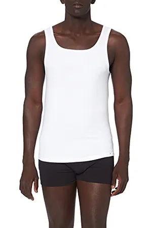 Calida Canotta spalla larga da uomo, 94% cotone - 6% elastan, 6/XL