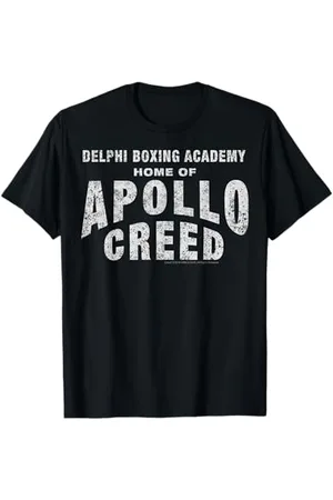 Creed Delphi Boxing Academy Sede del logo Apollo Maglietta