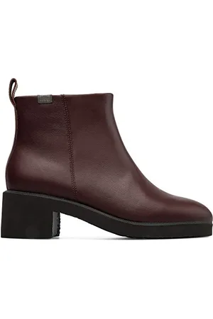 Camper Wonder-K400321, Stivaletto Donna, Bordeaux, 36 EU