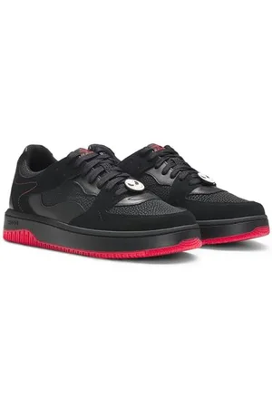 HUGO BOSS Kilian_Tenn_NBC, Tennis Uomo, Black, 44 EU