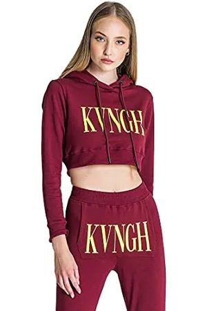 Gianni Kavanagh Burgundy Lucifero Hoodie, , XS Donna