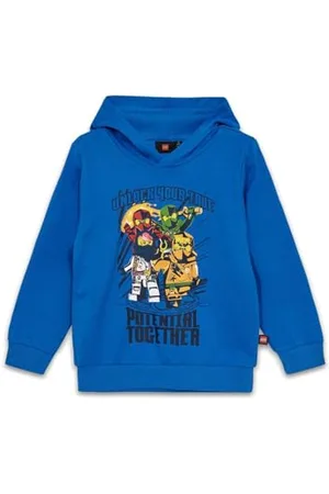 LEGO Wear LWSCOUT 702-SWEATSHIRT Pullover, , 110 Bambino