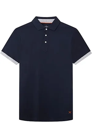 Hackett Hackett Polo con abbottonatura a Vanga, Giacca Blu Navy, XS Uomo