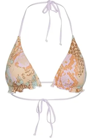 VERO MODA Vmmermaid Swim Top Bikini, , XS Donna
