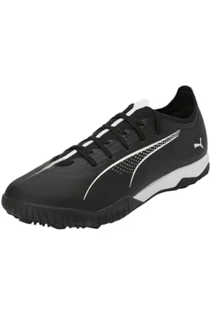 PUMA Ultra 5 Match TT, Scarpe da Calcio Unisex - Adulto, Black White, 43 EU