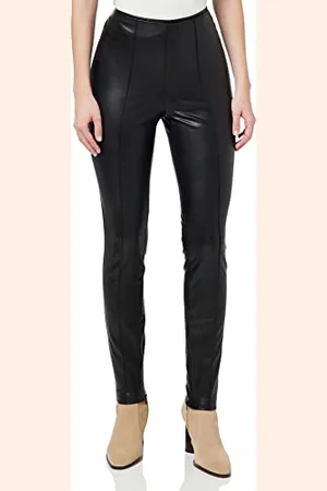 ONLY Onlpips Otw-Leggings in Finta Pelle, , L (Pacco da 2) Donna