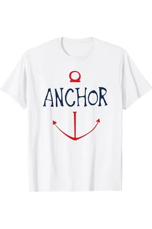 Onepiece Sketch Anchor Simple Maglietta