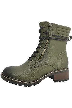 Jana Lace Boot Flat 8-25267-43, Stivali alla Moda Donna, , 37 EU Larga