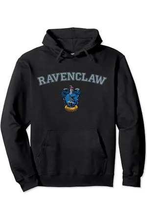 Harry Potter Varsity Ravenclaw Crest Felpa con Cappuccio