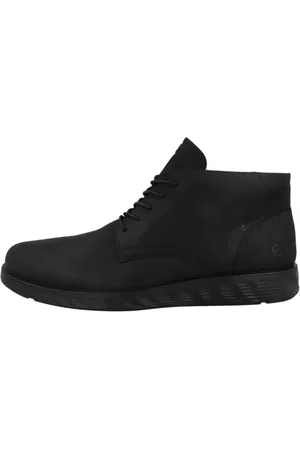 Ecco S Lite Hybrid Stivaletto Mid-Cut, Boots Uomo, Black, 40 EU