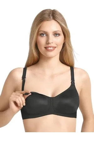 Anita Maternity Still-BH Basic Reggiseno Premaman, (Schwarz 001), 85D Donna