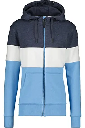 alife kickin Cappuccio Kingsleyak A Felpa da Uomo, per Il Tempo Libero, con Chiusura Lampo, Taglie S-XXXL, , M
