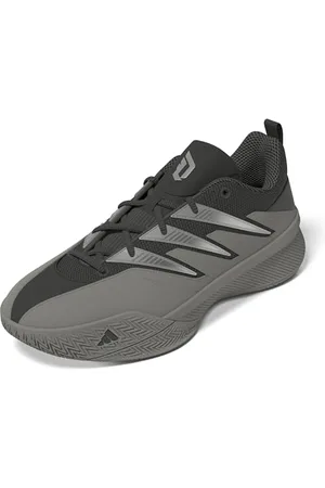 adidas Lillard Dame Certified 2 Low Trainers, Scarpe da Basket Unisex-Adulto, Cinder/Silver Pebble/Silver Met, 48 2/3 EU