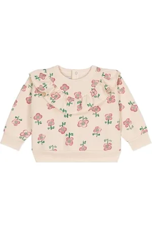 Petit Bateau A0BDW Felpa A Maniche Lunghe Bimba 0-24 24 Mesi